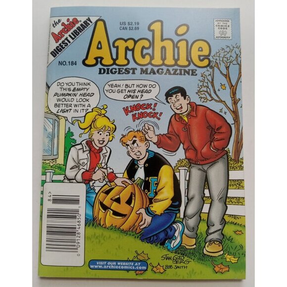 Archie Digest Magazine #184 – Archie Library Digest (2016) - Picture 1 of 2